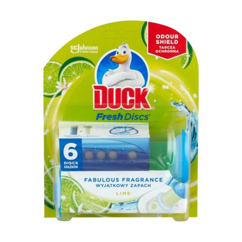 Duck® Fresh Discs® WC-öblítő korong Lime 36 ml
