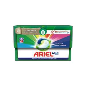 Ariel Active Washing Capsules for Colored Clothes 24 pcs