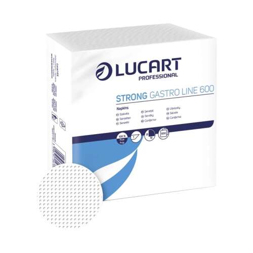 Lucart Strong Gastro Line 600 éttermi szalvéta 600 lapos