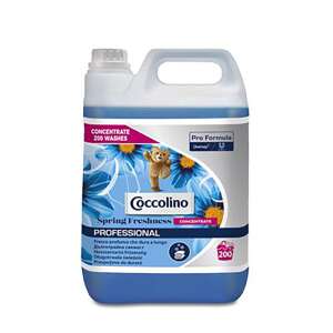 Coccolino Pro Formula Spring Fresh Concentrate Spülkonzentrat mit angenehmem Duft 5L