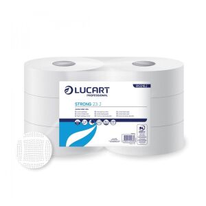Lucart Strong WC Papír - 2 Rétegű - 23cm - 6x185m