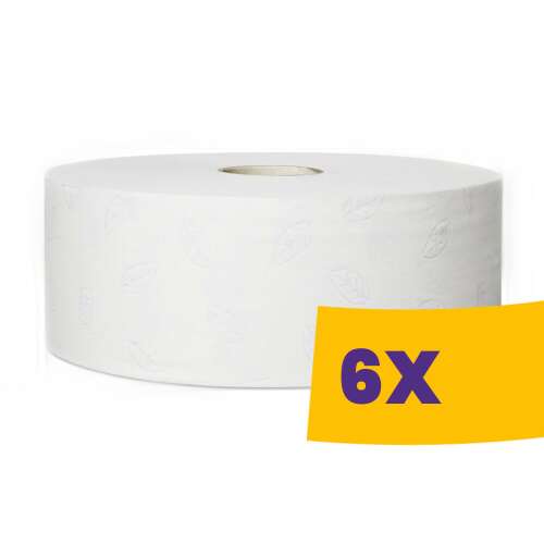 Tork Soft Jumbo Prémium toalettpapír 26cm átm. - 110273 (Karton - 6 tek)