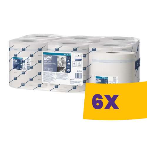 Tork Reflex™ Papier do wycierania Plus, 6 rolek, 473472