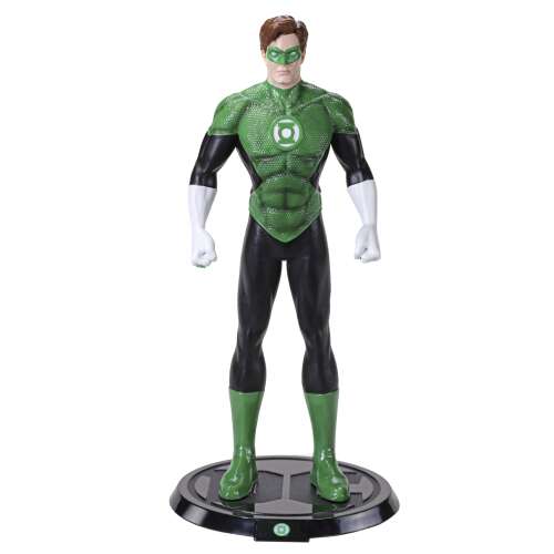Figurina articulata Green Lantern IdeallStore®, Hal Jordan, editie de colectie, 18 cm, stativ inclus