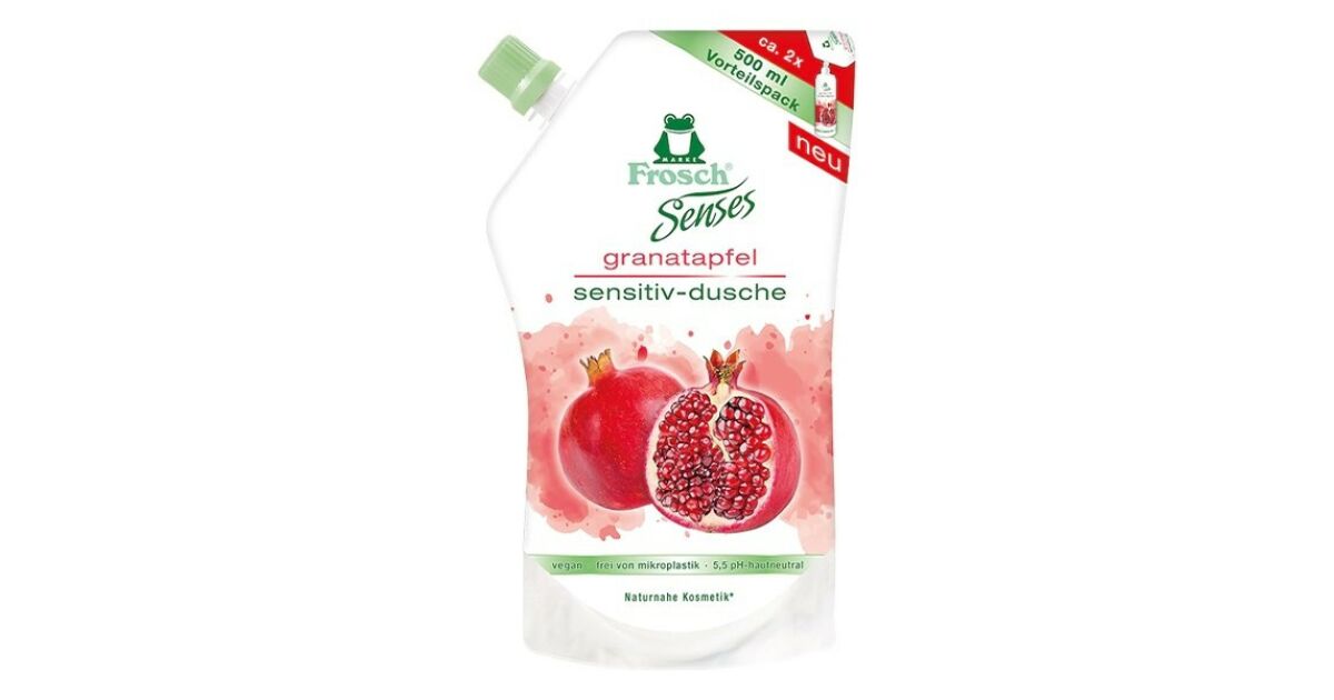 Frosch shower gel pomegranate 500 ml 35841677
