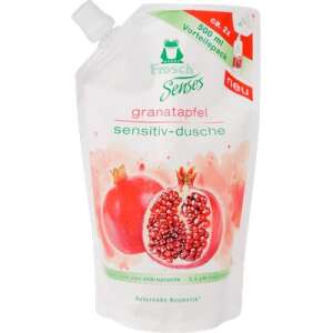 Frosch Senses Rodie Gel de Duș Sensibil Reîncărcare, 500ml - Frumusețe și sănătate