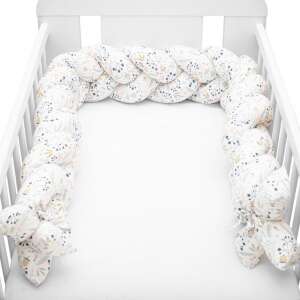 Védő fonott rácsvédő kiságyba New Baby Áfonya 35841694 Fejvédők és rácsvédők