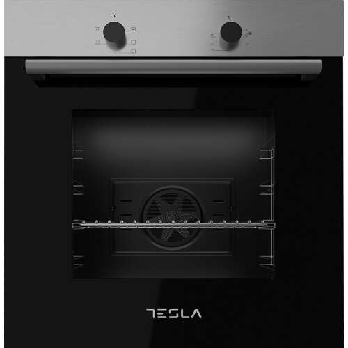 Tesla BO300SX built-in electric oven, front view