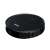 TESLA AI100 robot vacuum cleaner, black, top view