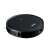 TESLA AI100 robot vacuum cleaner, black, angled view