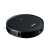 TESLA AI100 robot vacuum cleaner, black, angled view