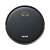 TESLA AI100 robot vacuum cleaner, black, top view, buttons