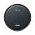 TESLA AI100 robot vacuum cleaner, black, top view, buttons