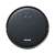 TESLA AI100 robot vacuum cleaner, black, top view, buttons