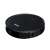TESLA AI100 robot vacuum cleaner, black, angled view