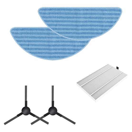 TESLA okos robotporszívó, AI200 főkefe tartozék