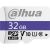 Prim-plan al cardului de memorie Dahua 32GB microSDHC