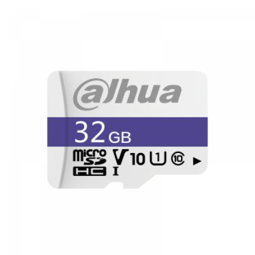 Card de memorie Dahua 32GB microSDHC pentru cameră, telefon, tabletă