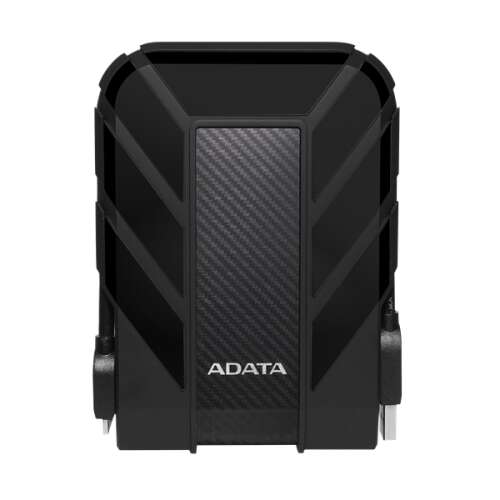 ADATA Külső HDD 2.5" - 4TB HD710P (USB3.1, Ütésálló, LED, Fekete)