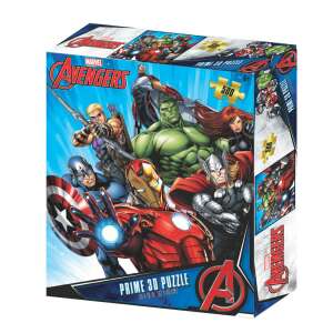 Marvel Avengers - Bosszúállók 3D puzzle, 500 darabos 95510238 