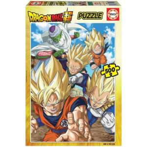 Educa Dragon Ball Super - 500 db-os puzzle 95510266 "superman"  Puzzle