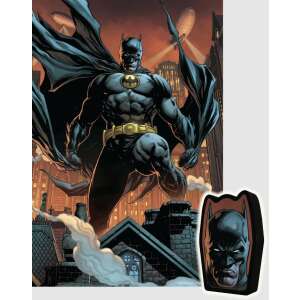 Batman 3D puzzle fém dobozban - 300 darabos 95510384 "batman"  Puzzle
