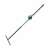 Cellfast Gereblye IDEAL PRO 14-tooth rake with a blue handle, 1550mm long, with a gardening glove