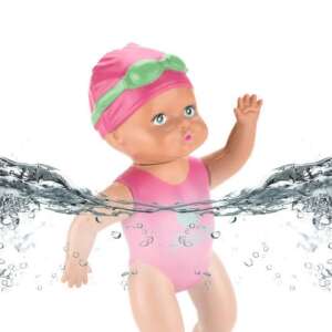 Mini Water Baby – felhúzható úszó játékbaba (BBJ) 35847426 Babák - Interaktív