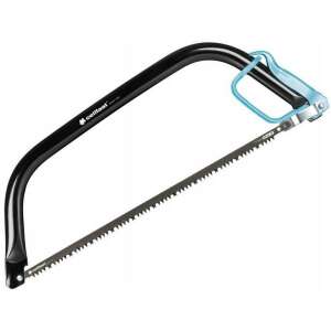 Cellfast IDEAL 610mm bow saw, black with blue handle, for cutting branches and wood - Cellfast