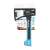 Cellfast Balta ERGO 600g universal axe, camping axe, survival axe, blue handle, black blade, packaging