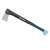 Cellfast Balta ERGO 1600g axe, black and blue handle, white background