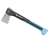 Cellfast ERGO 1200g splitting axe, 450mm long, 1.2kg weight, black and blue handle, grey blade