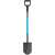 Cellfast IDEAL PRO garden shovel, blue handle, black blade