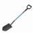 Cellfast IDEAL PRO garden shovel, blue handle, black blade