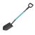 Angled view of Cellfast IDEAL PRO pointed garden shovel