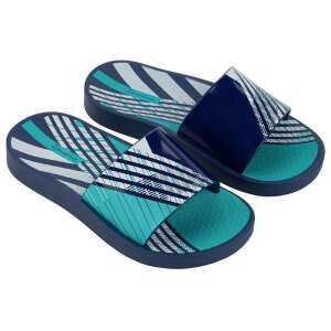 Ipanema Urban V Slide gyerek papucs kék és zöld színben - Ipanema