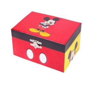 Mickey egér - zenélő ékszerdoboz kincsesláda 80687073 Zenélő doboz