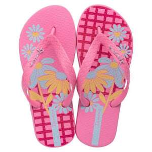 Ipanema Classic XII gyerek rózsaszín papucs virágmintával - Ipanema