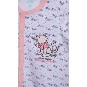 Detalj dječjeg kombinezona Disney Winnie the Pooh s uzorkom srca - Moda i odjeća