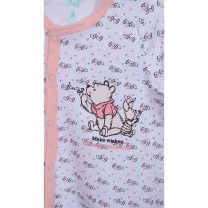 Nahaufnahme von Disney Winnie the Pooh Baby Strampler mit Herzmuster - Babys & Toddler