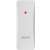 Baldr wireless weather station sensor, white, front view