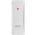 Baldr wireless weather station sensor, white, front view