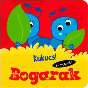 Napraforgó Kukucs! Bogarak 95511850 Gyermek könyv