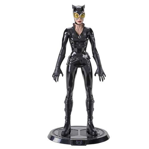 Artikulált Catwoman figura IdeallStore®, Purrr Mistress, gyűjtői kiadás, 18 cm, állvánnyal együtt