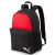 Puma teamGOAL 23 Rucksack - Schwarz und Rot - Schräge Ansicht