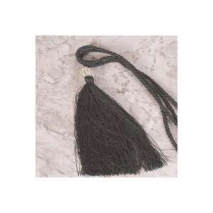 Moly egy bojtos függönyelkötő Acélszürke 39400516 - Függönyelkötő