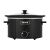 Aragaz lent negru TESLA SlowCook S350 cu buton de control