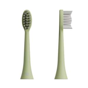 TESLA TS200 wymienne końcówki do szczoteczki elektrycznej, 2 sztuki, zielone - Uroda i zdrowie