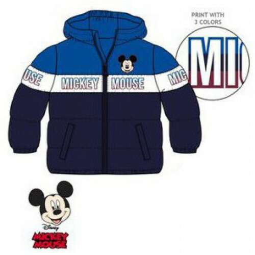 Disney Mickey baba bélelt kabát 24 hó