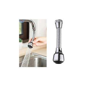 360 fokos forgatható csapfej, fröccsenésgátló, konyhai mosogatóhoz, könnyen felszerelhető - Nonbrand Csaptelep